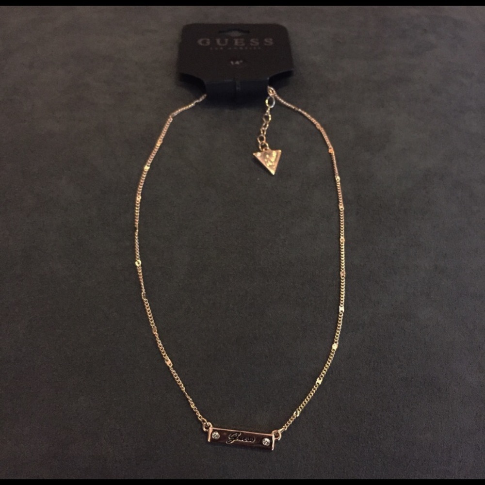 🌸New Guess Necklace Gold 🌸💎